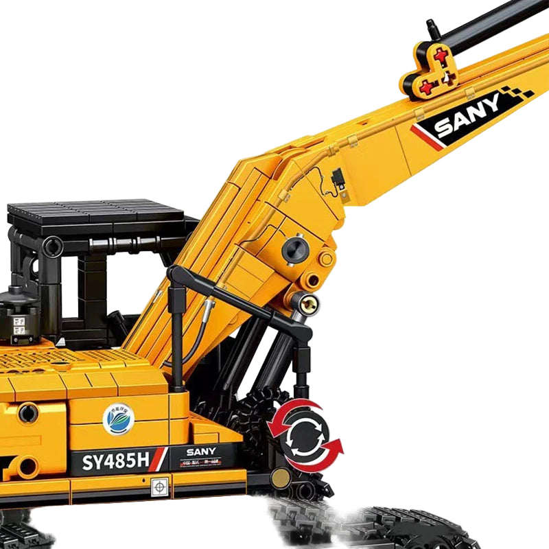 Pelleteuse de chantier Technique – 1022 pièces