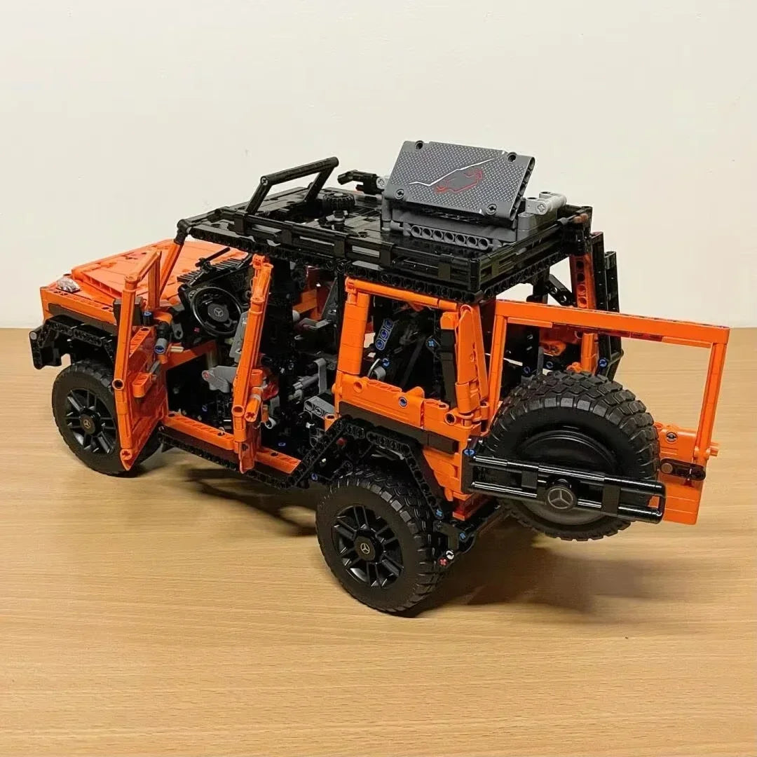 SUV G500 4x4 safari Technique - 2891 Pièces