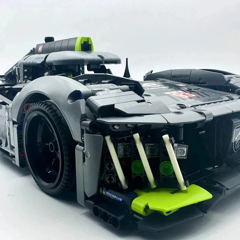 Hypercar 9X8 Le Mans Technique - 1775 Pièces