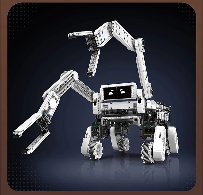 Robot marcheur Technique Télécommandé - 1887 pièces