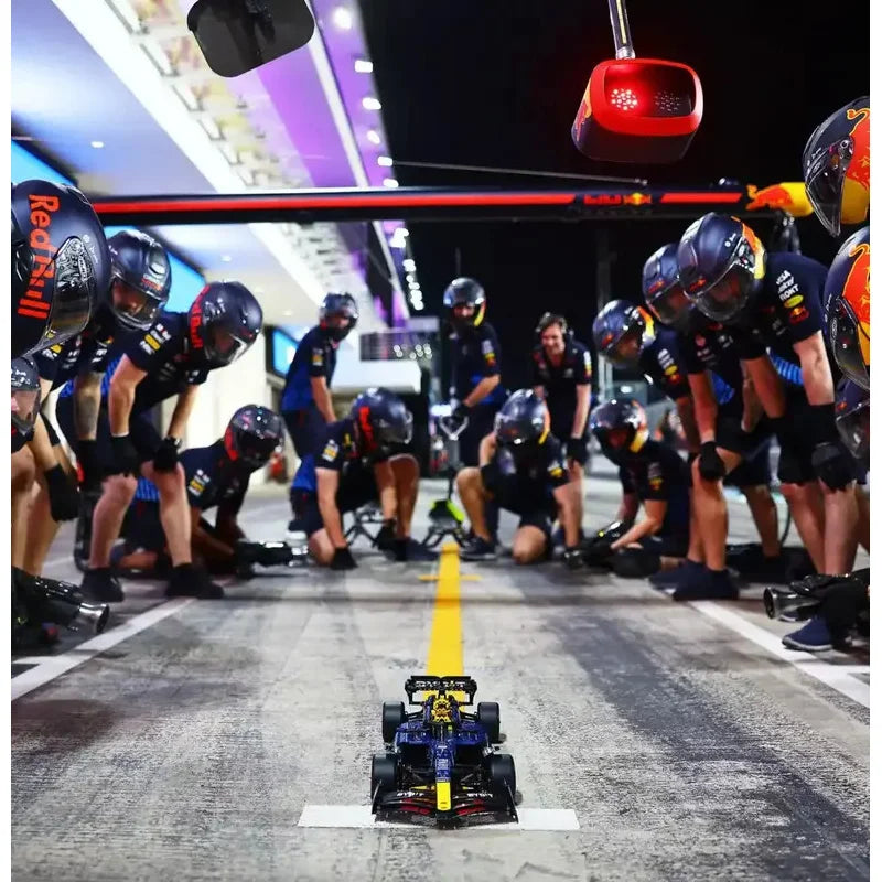 Monoplace F1 Technique - 1639 Pièces