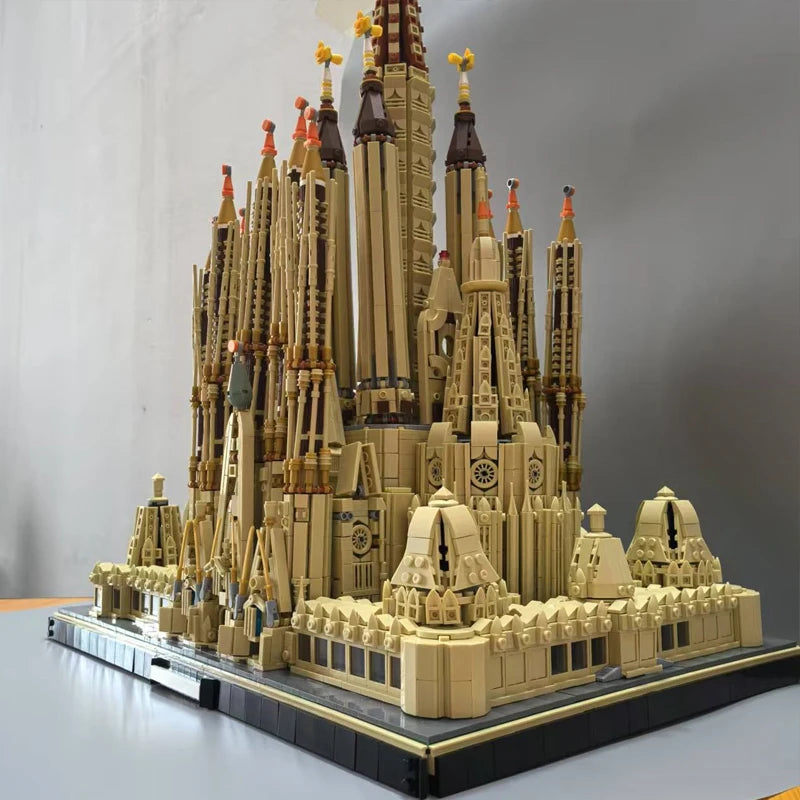 Géante Sagrada familia – 10 045 pièces
