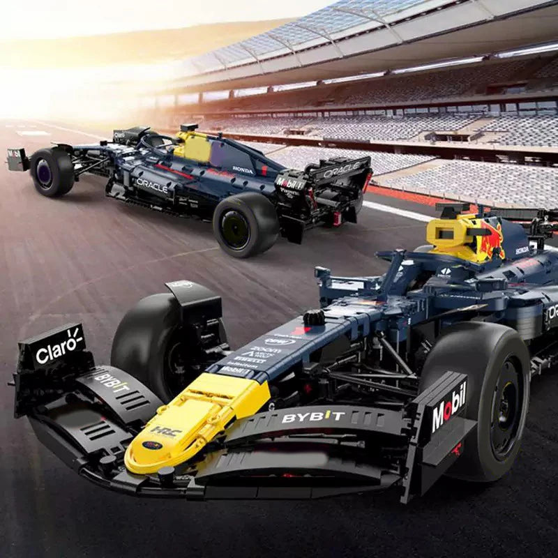 Monoplace F1 RB19 Technique Télécommandée - 2464 Pièces