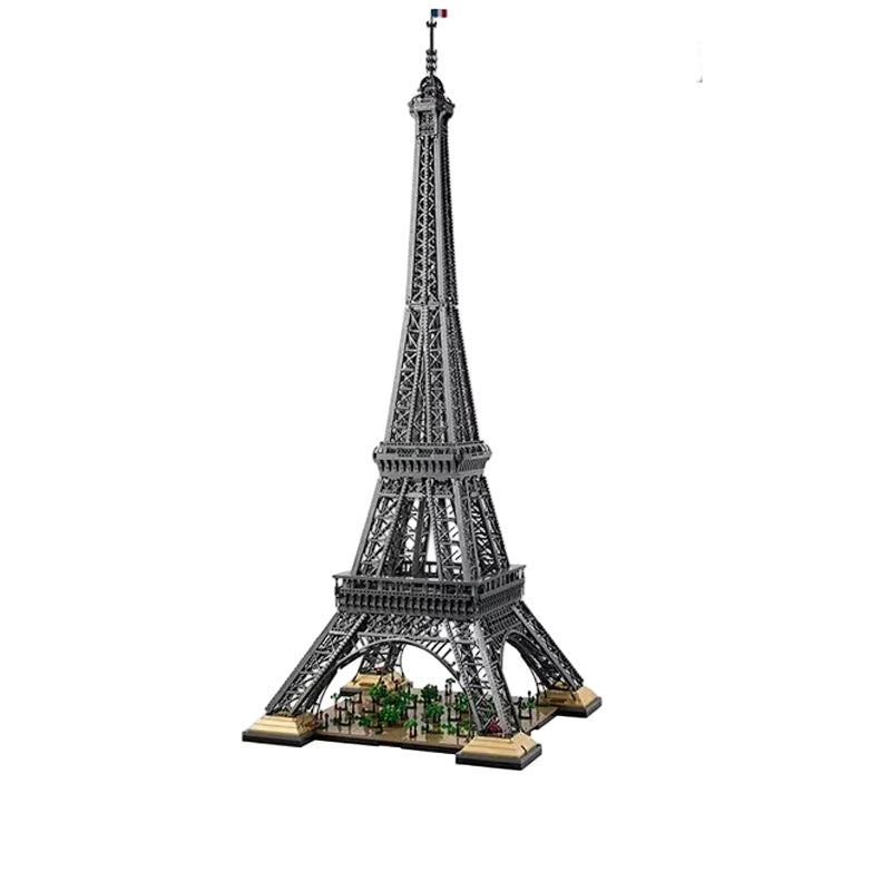 Tour Eiffel de Paris géante - 10 001 pièces