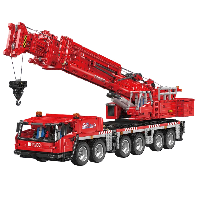 Camion grue Technique Télécommandé – 4566 Pièces