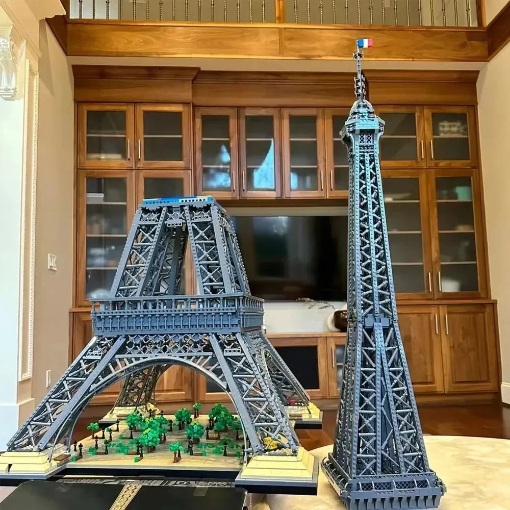 Tour Eiffel de Paris Géante - 10 001 pièces