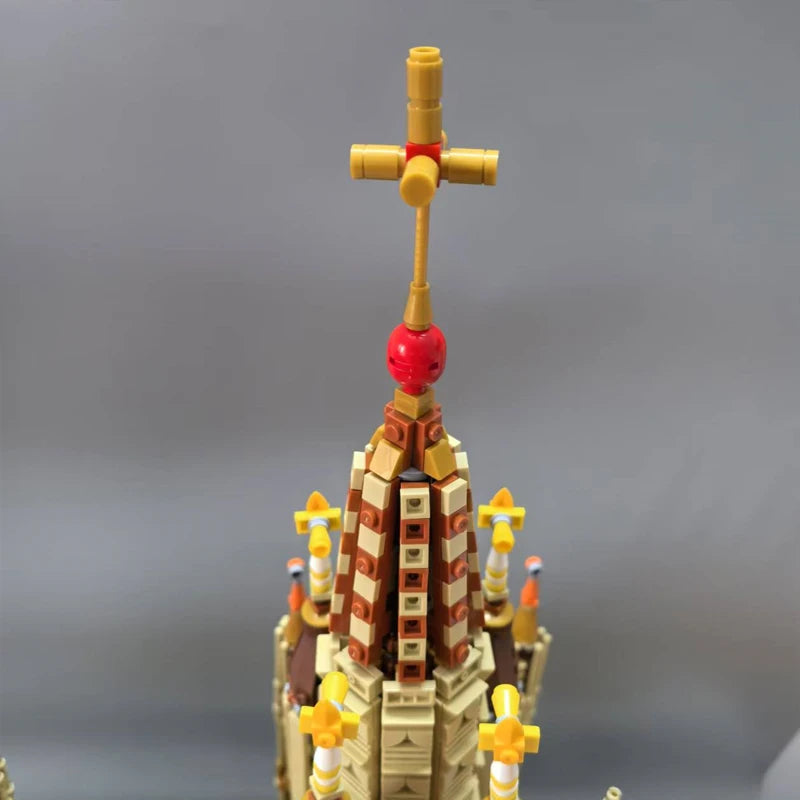 Géante Sagrada familia – 10 045 pièces