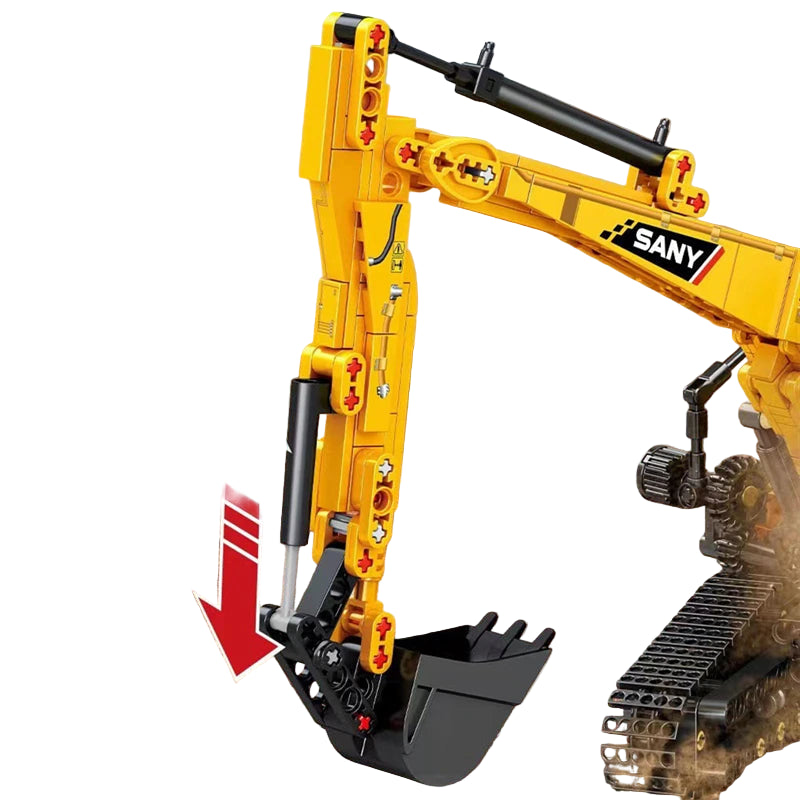 Pelleteuse de chantier Technique – 1022 pièces