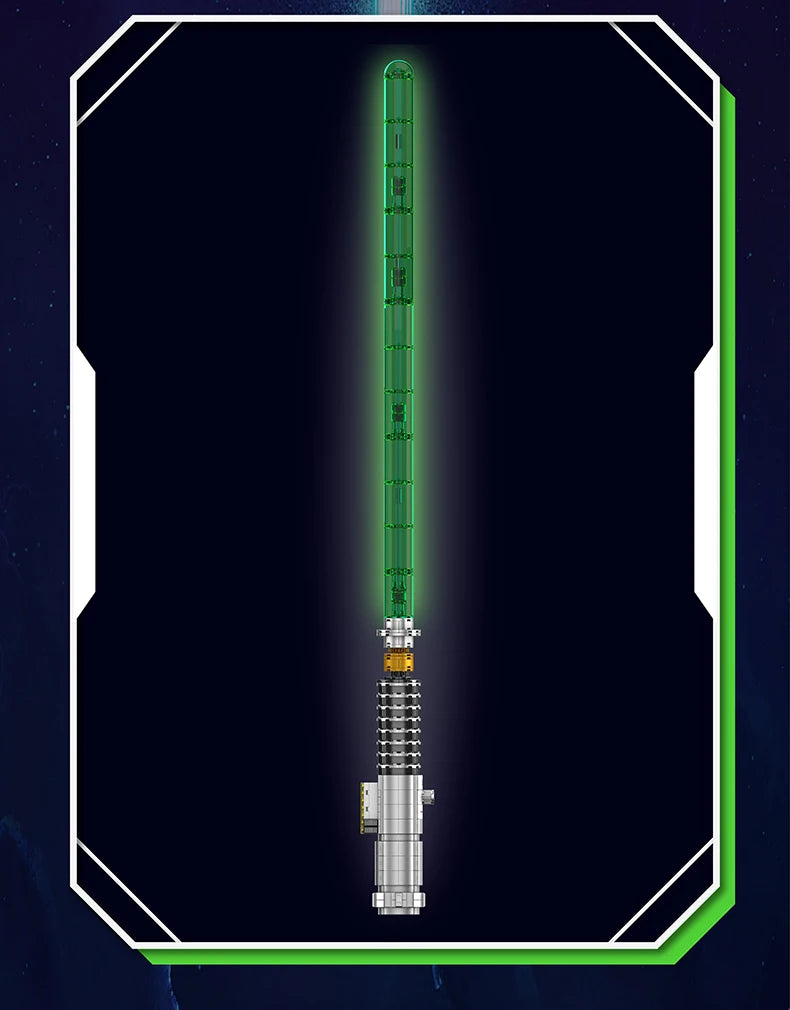 Sabre laser Conquête des étoiles – 885 pièces