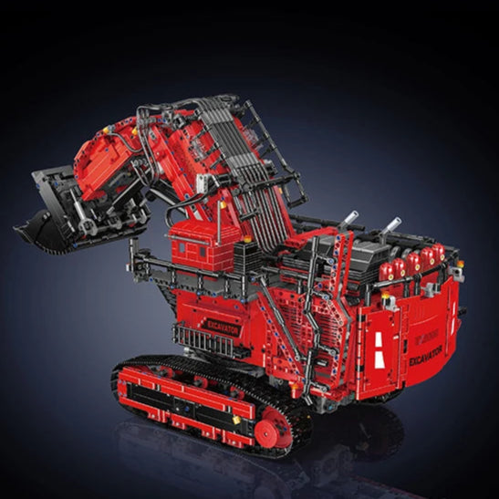 Pelle minière Technique Télécommandé - 4767 pièces