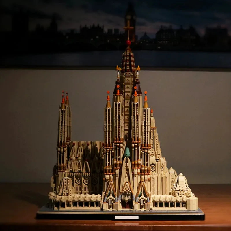 Géante Sagrada familia – 10 045 pièces