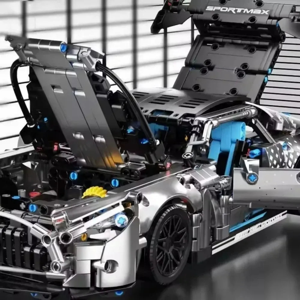 Supercar AMG GTR Technique – 1466 pièces