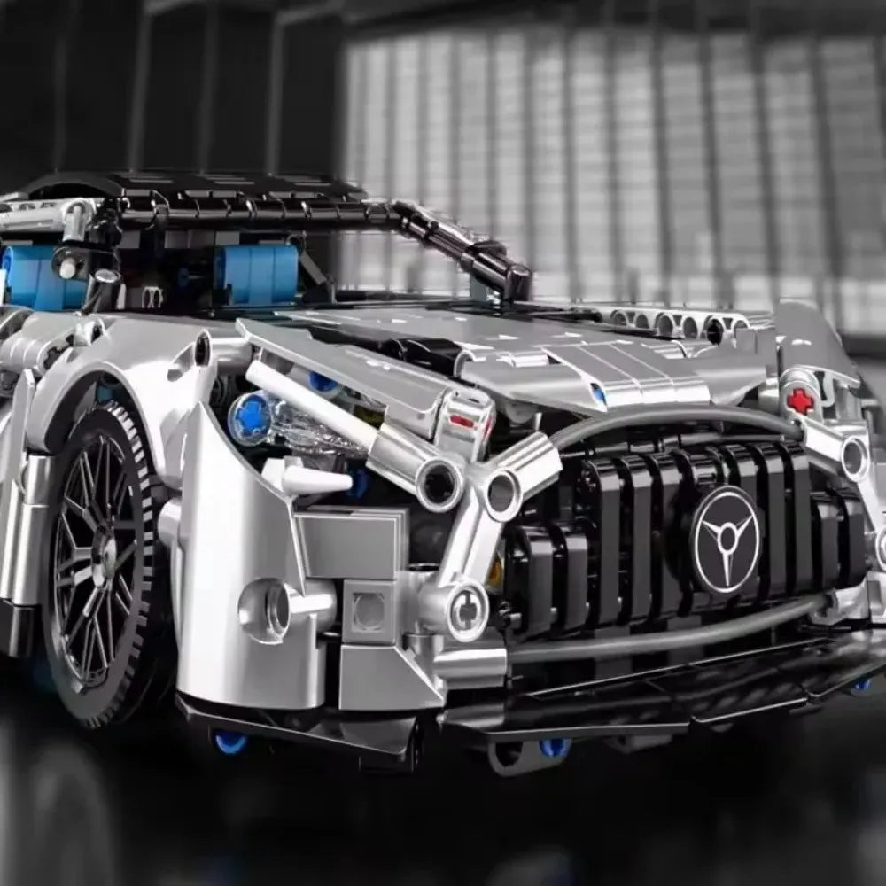 Supercar AMG GTR Technique – 1466 pièces