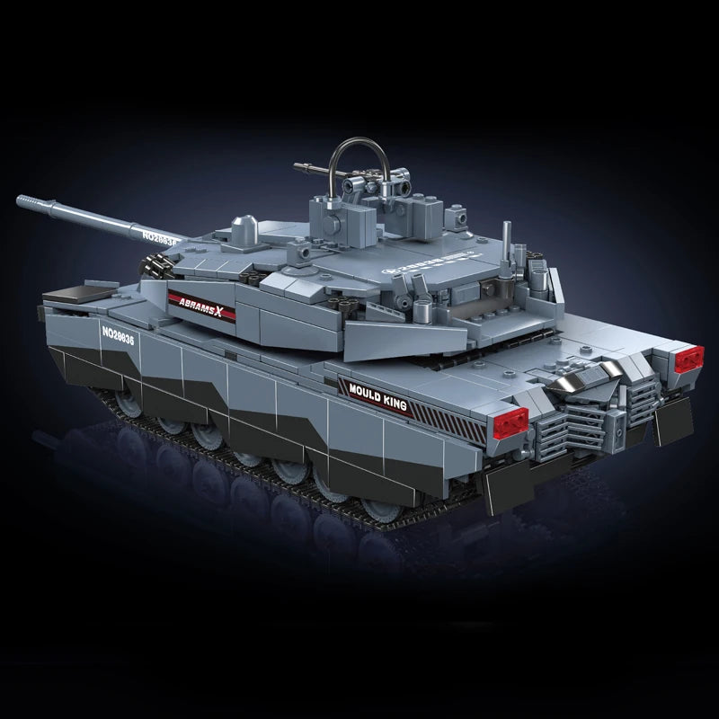 Char ABRAMS X Technique Télécommandé - 1192 pièces