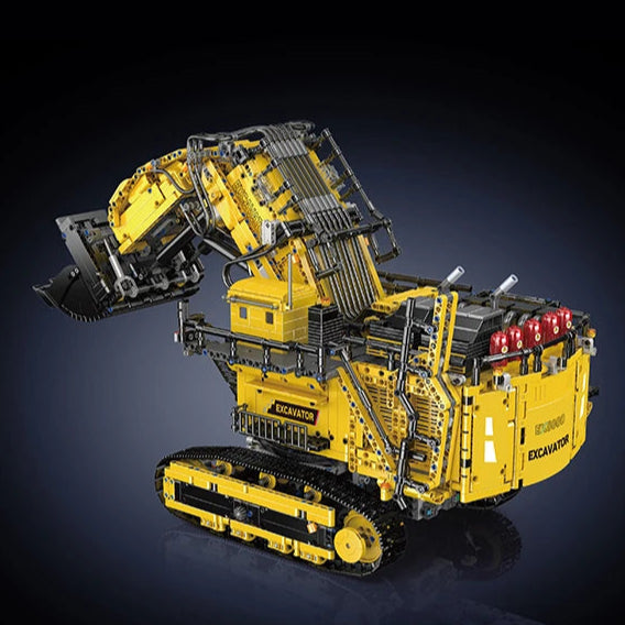 Pelle minière Technique Télécommandé - 4767 pièces