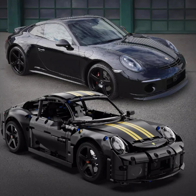 Sportive 911 Technique Télécommandé - 1655 pièces