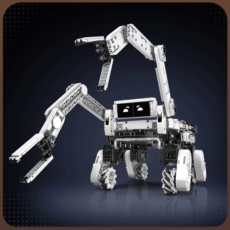 Robot marcheur Technique Télécommandé - 1887 pièces