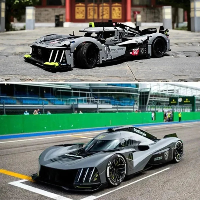 Hypercar 9X8 Le Mans Technique - 1775 Pièces