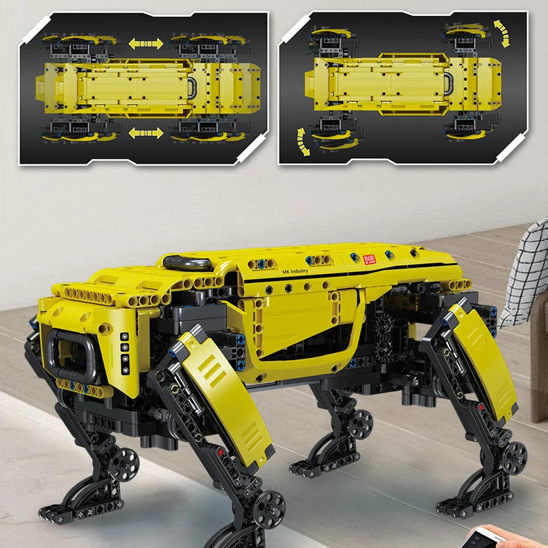 Quadrupède Bionique Technique Télécommandé - 936 pièces