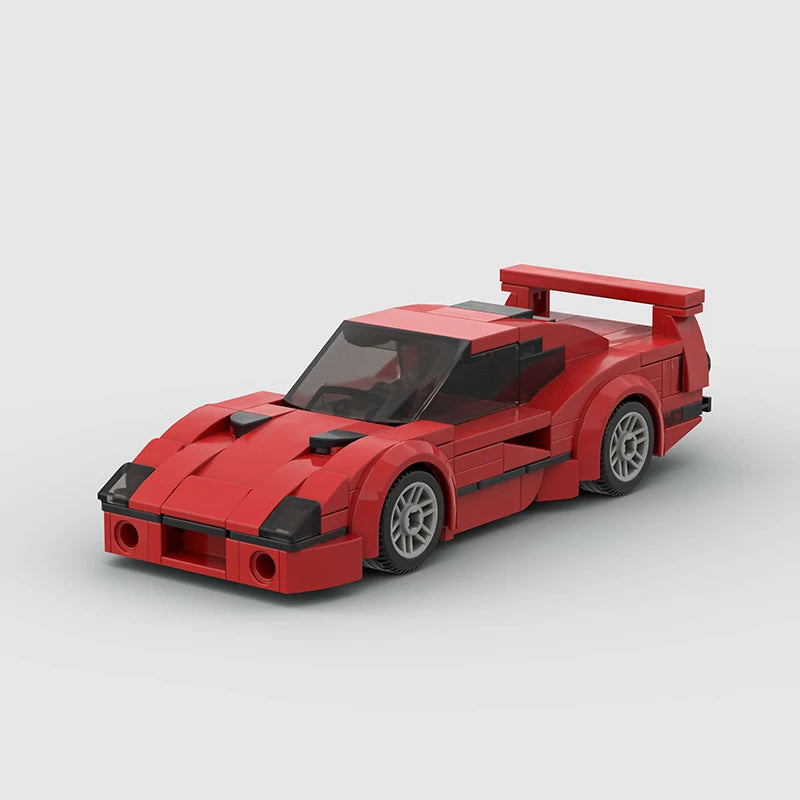 Mini F40 - Fan EDITION - 190 pièces