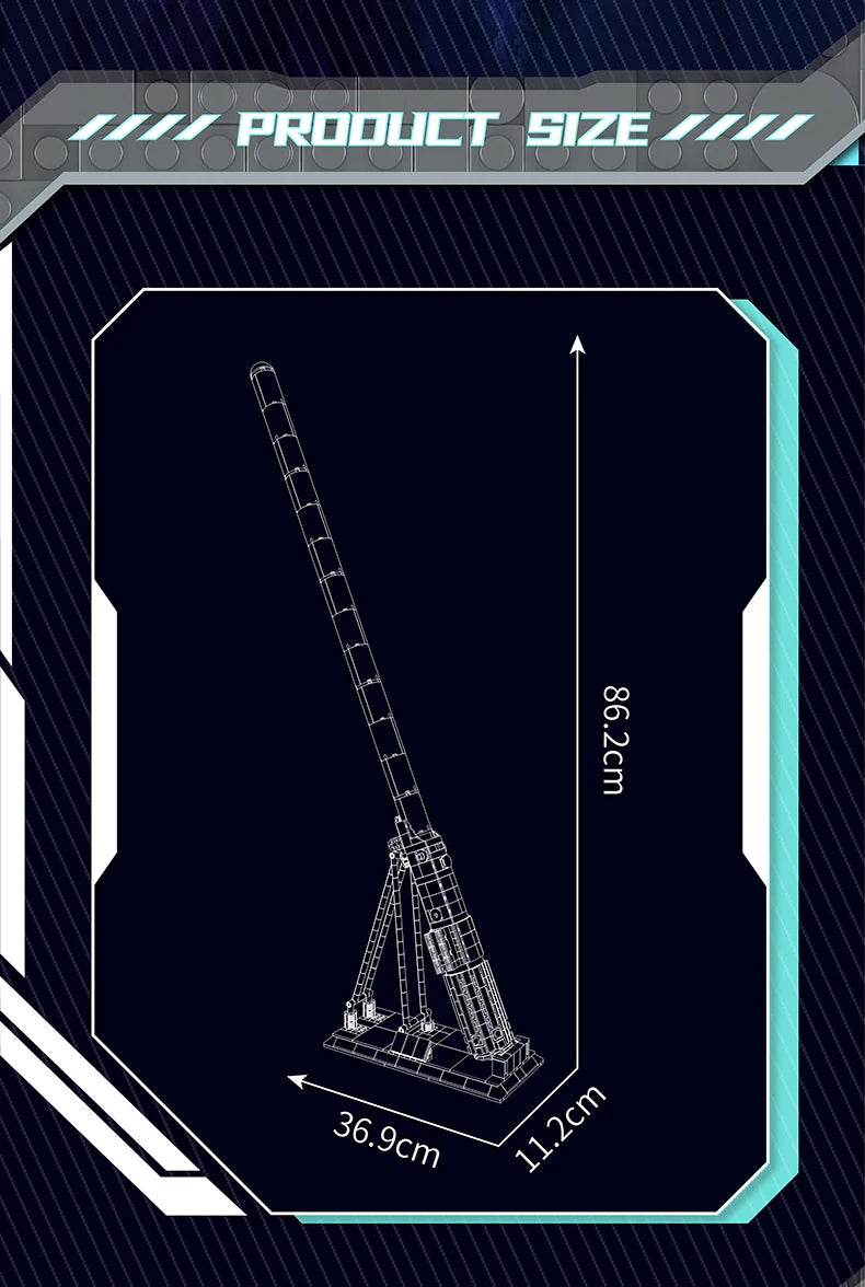 Sabre laser Conquête des étoiles – 885 pièces