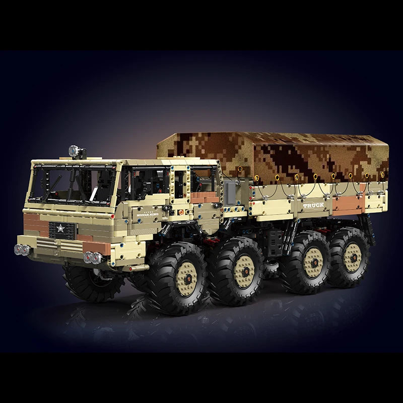 Porteur polyvalent 8x8 Technique Télécommandé - 4733pcs