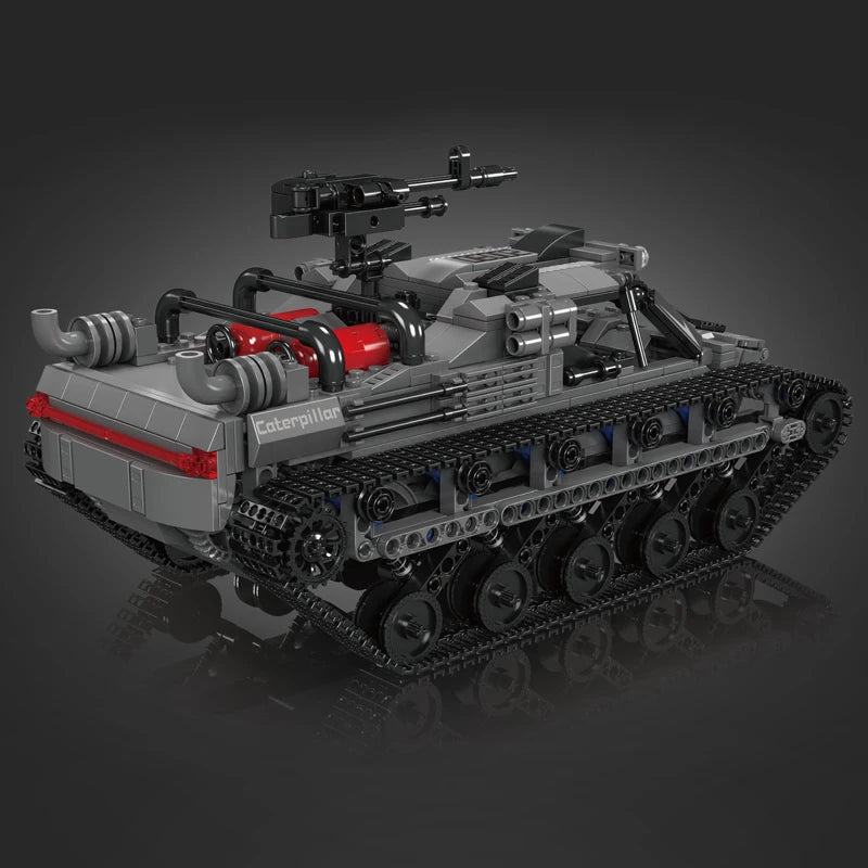 Char chenilles EV2 Technique Télécommandé - 1046 pièces