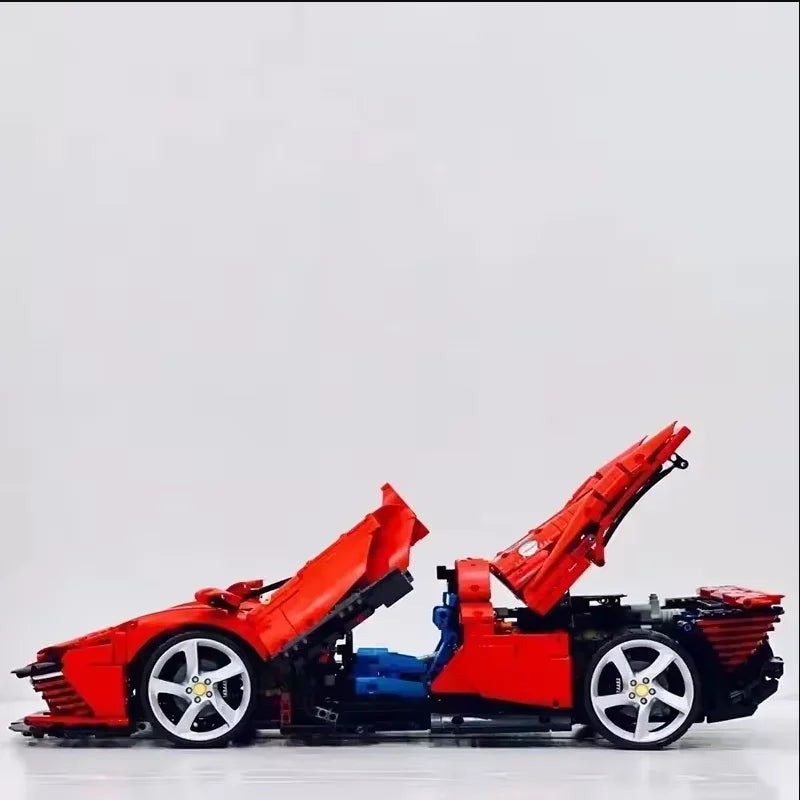 Ferrari SP3 Technique – 3778 pièces