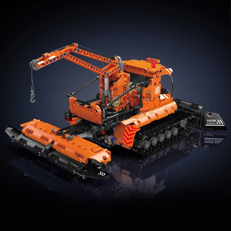 Dameuse Technique Télécommandée - 1241 Pièces