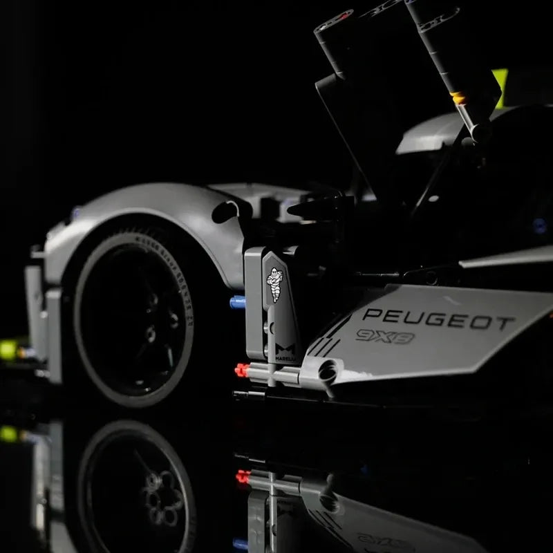 Hypercar 9X8 Le Mans Technique - 1775 Pièces