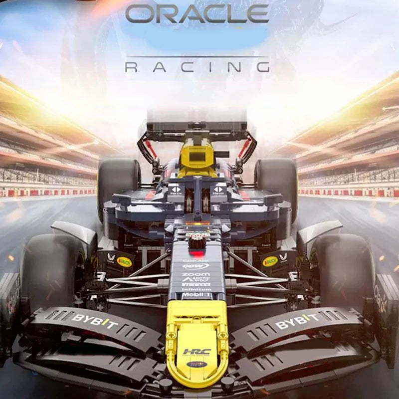 Monoplace F1 RB19 Technique Télécommandée - 2464 Pièces