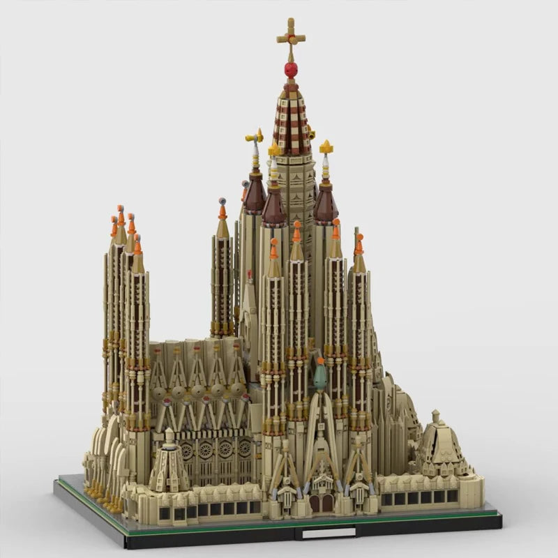 Géante Sagrada familia – 10 045 pièces