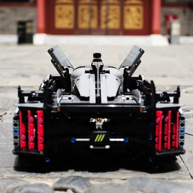 Hypercar 9X8 Le Mans Technique - 1775 Pièces