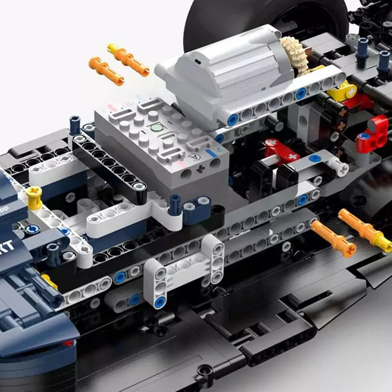 Monoplace F1 RB19 Technique Télécommandée - 2464 Pièces