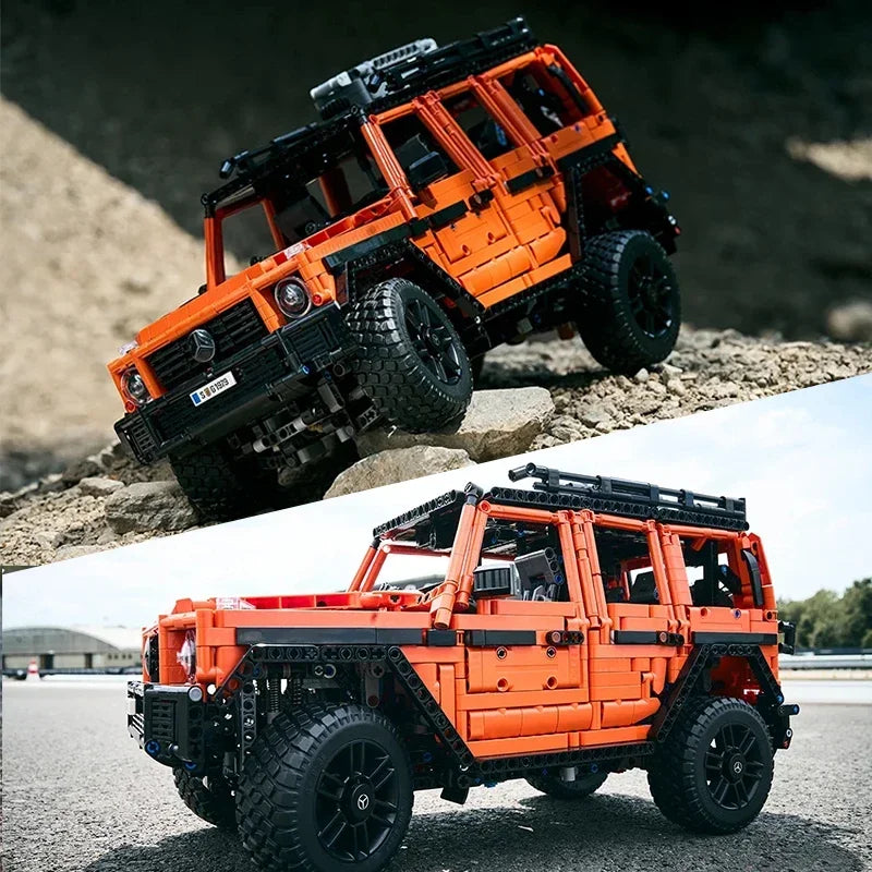 SUV Mercedes G500 4x4 safari Technique - 2891 Pièces