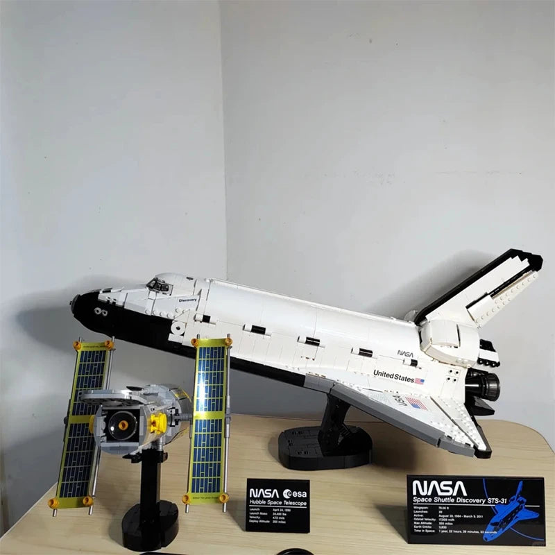 Navette discovery Technique – 2354 pièces