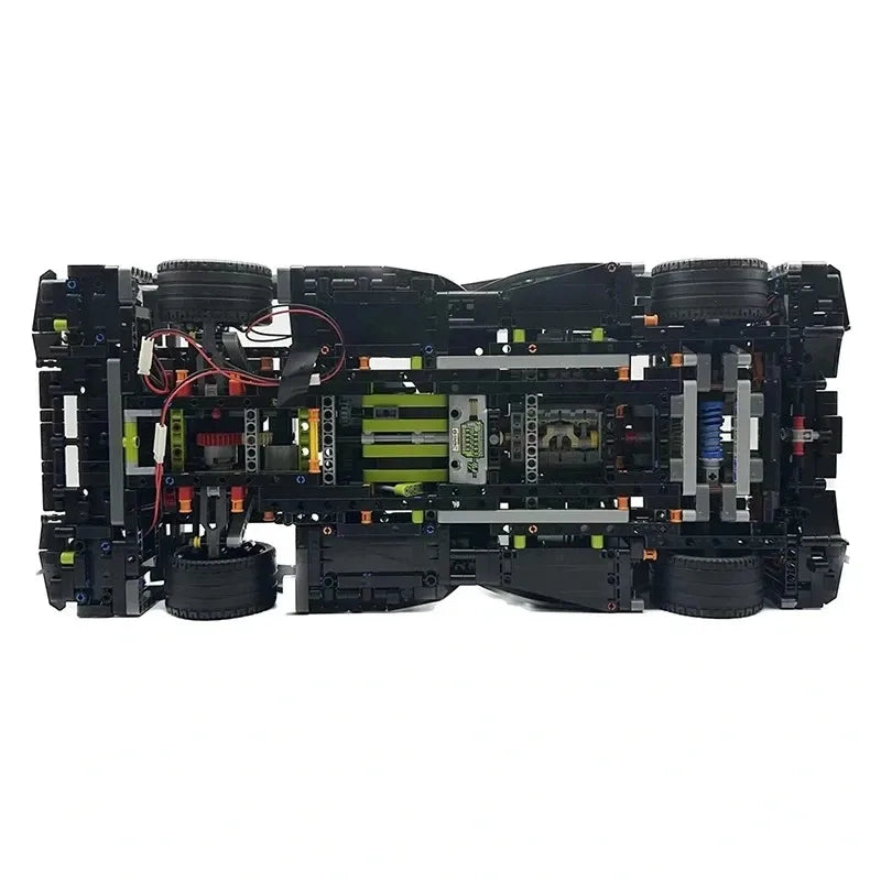 Hypercar 9X8 Le Mans Technique - 1775 Pièces