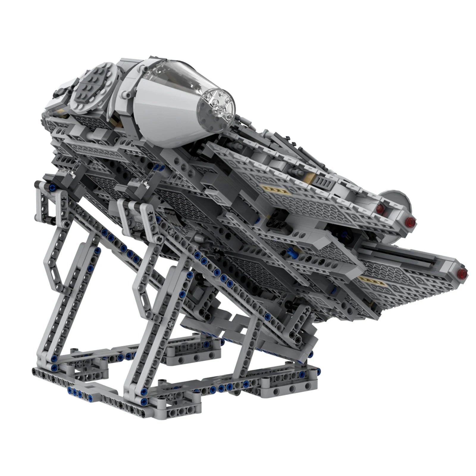 Falcon milenium GEANT conquête des étoiles - 8445 pièces