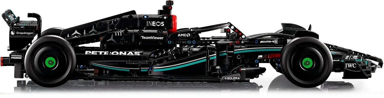 Monoplace F1 W14 Technique - 1642 Pièces