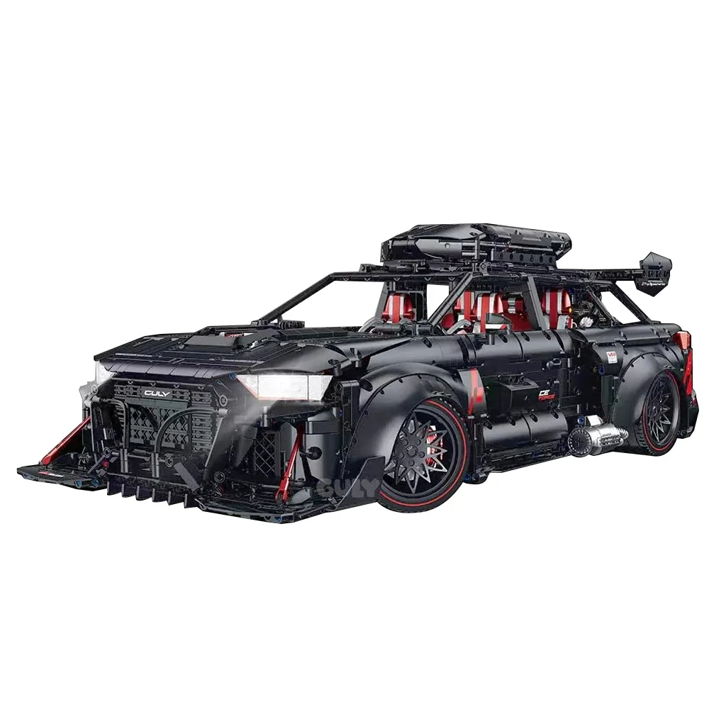 RS6 Technique Échelle 1:8 - 4189 pièces