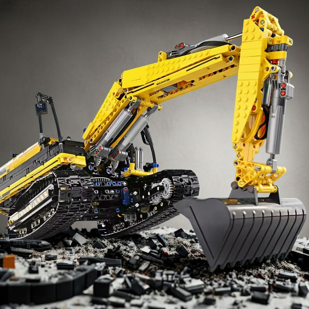 Engins à construire