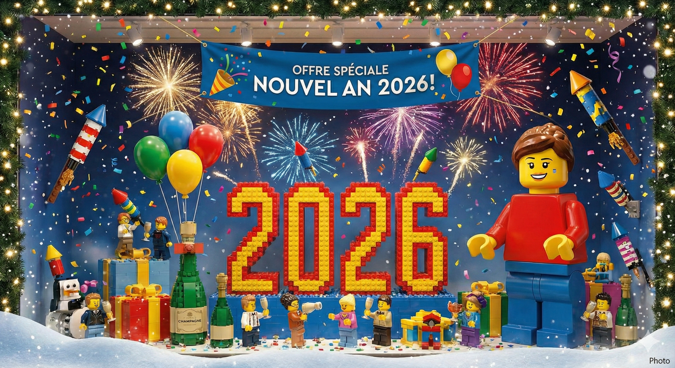 PROMOTIONS - Nouvel An