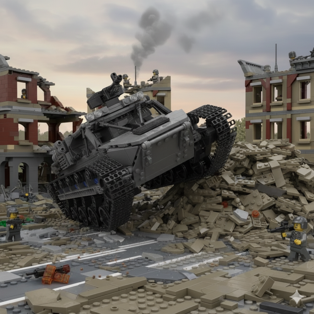 Véhicules militaires à construire