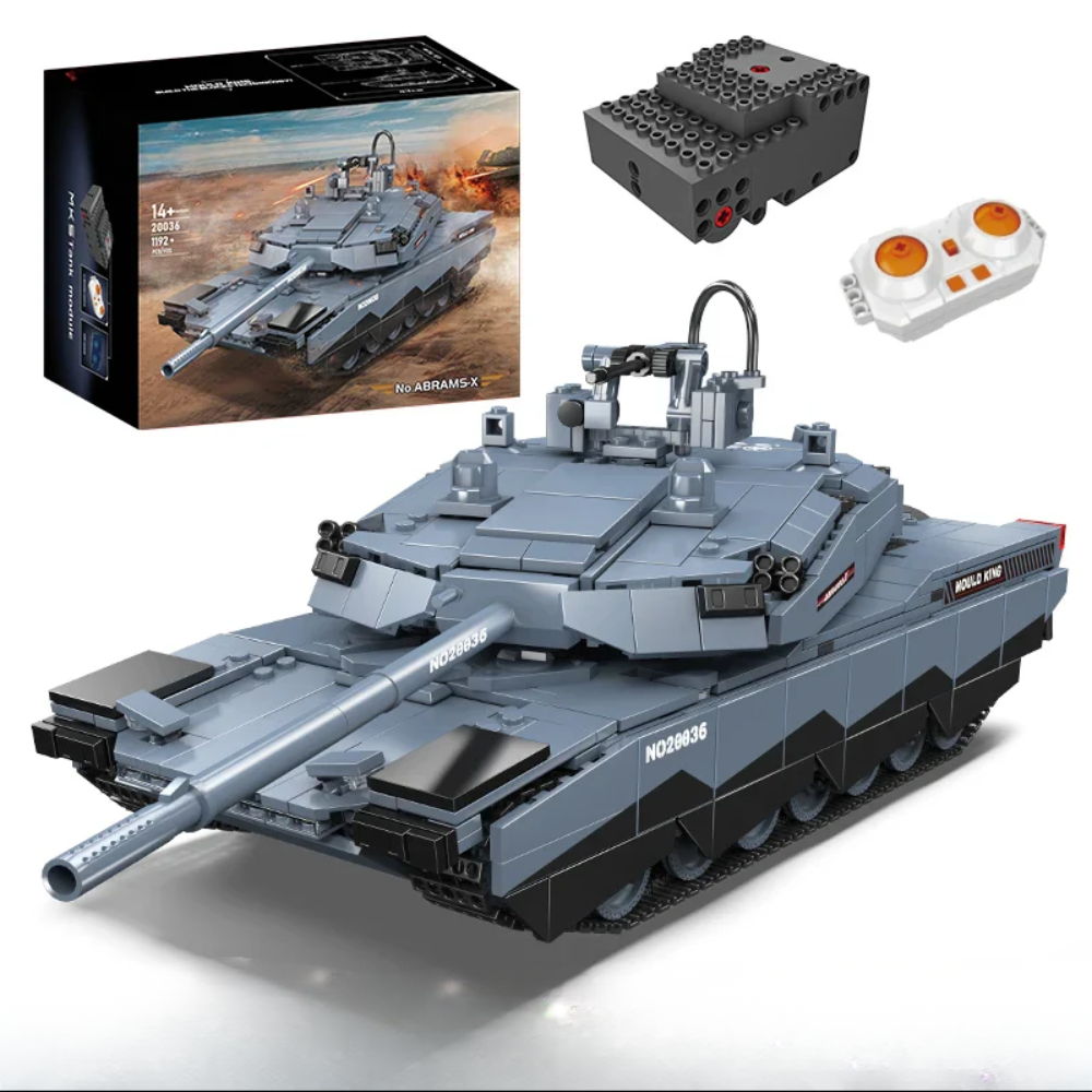 Char ABRAMS X Technique Télécommandé - 1192 pièces