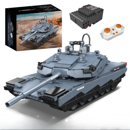 Char ABRAMS X Technique Télécommandé - 1192 pièces