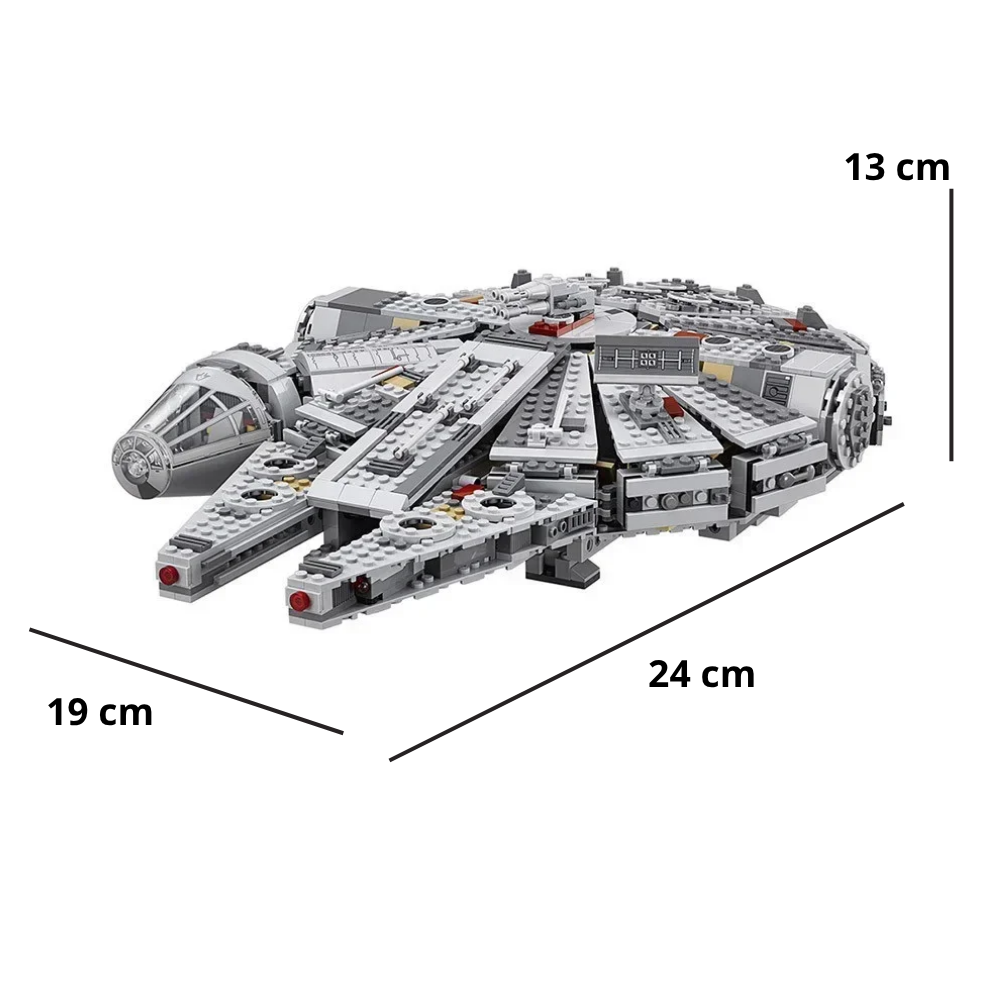Petit Faucon conquête des étoiles – 1381 pièces