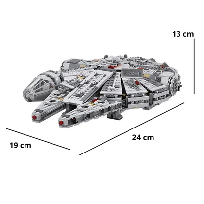 Petit Faucon conquête des étoiles – 1381 pièces