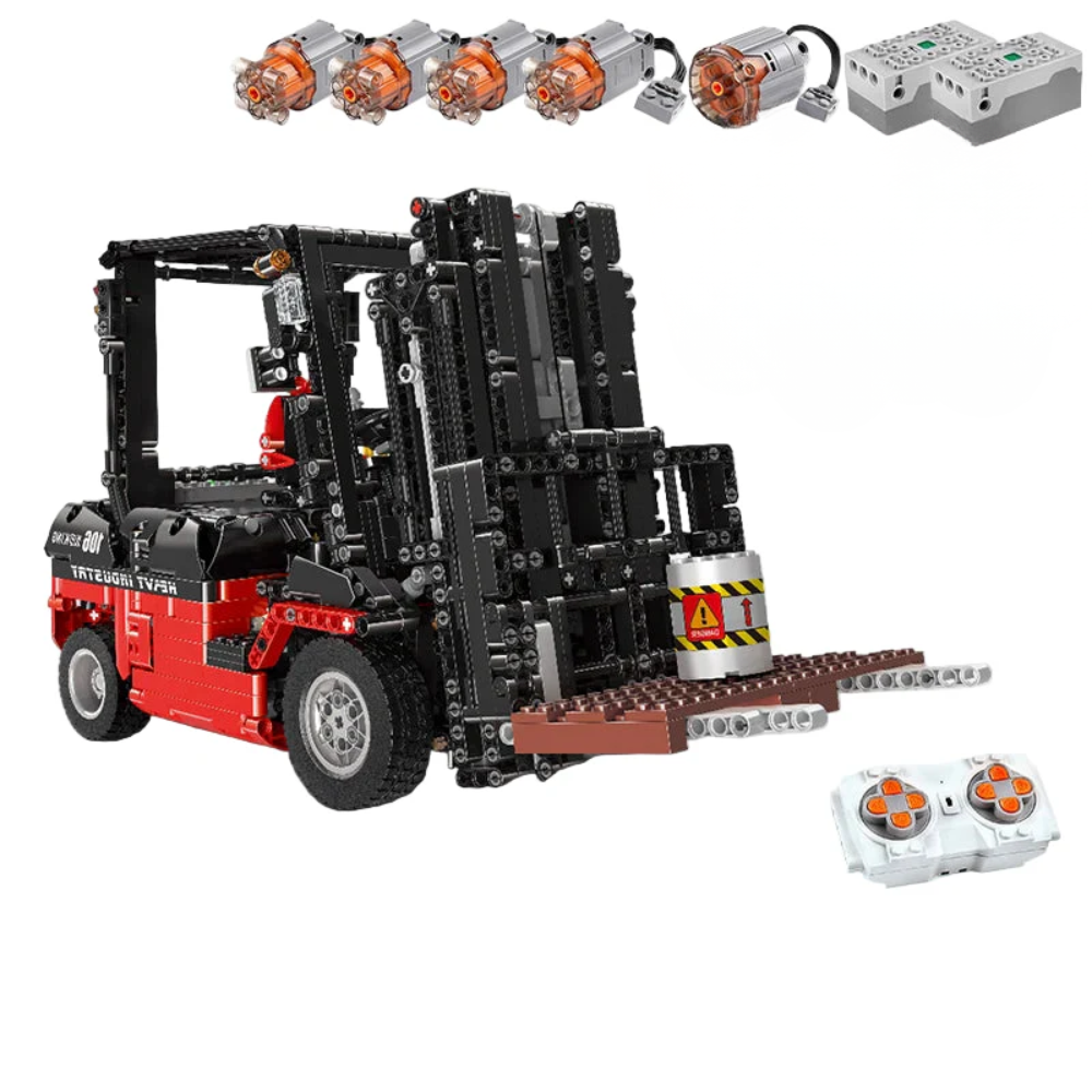 Chariot élévateur Technique Télécommandé - 1719 pièces