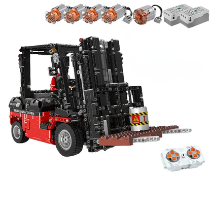 Chariot élévateur Technique Télécommandé - 1719 pièces