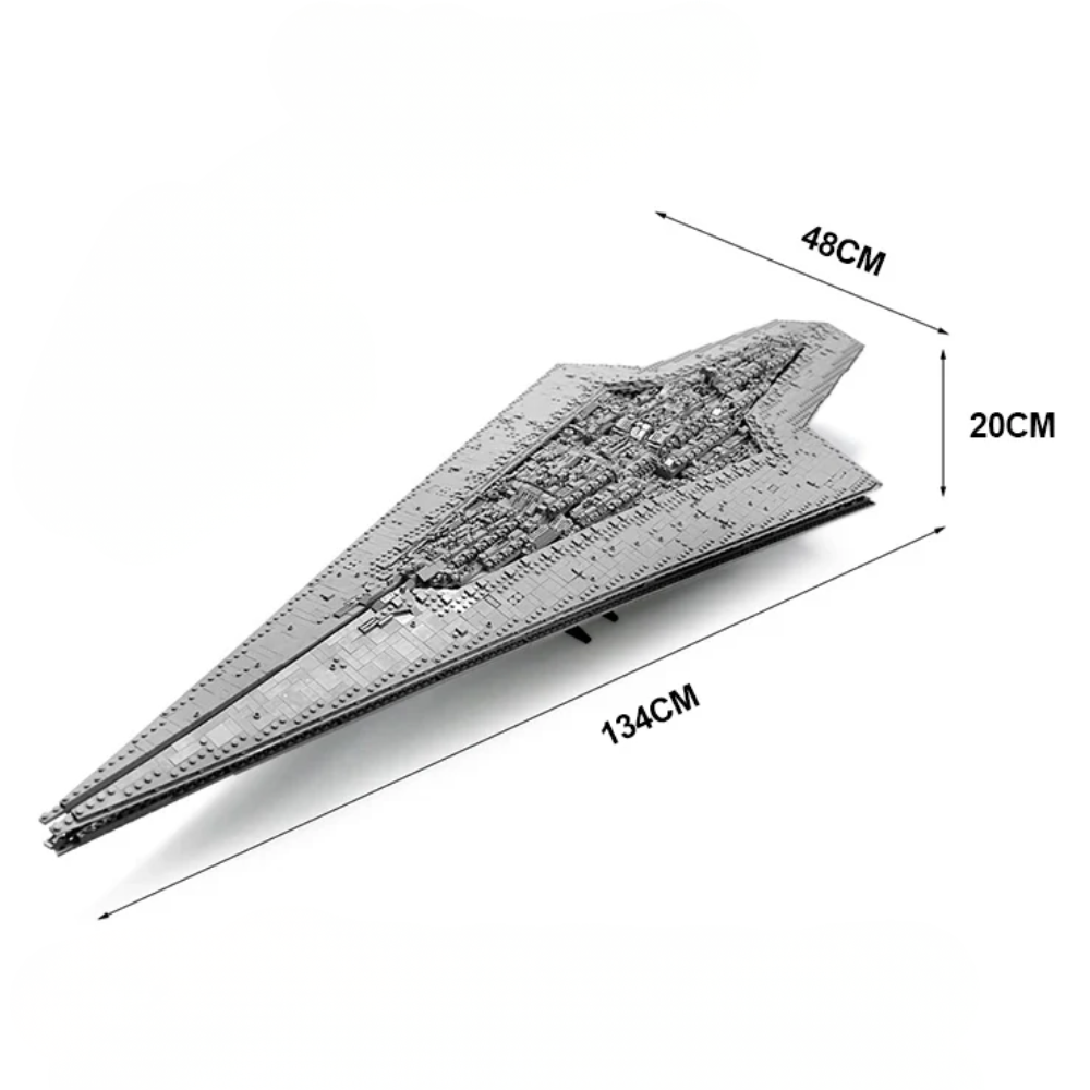Vaisseau spatial Exécuteur Conquête des étoiles - 7788 Pièces
